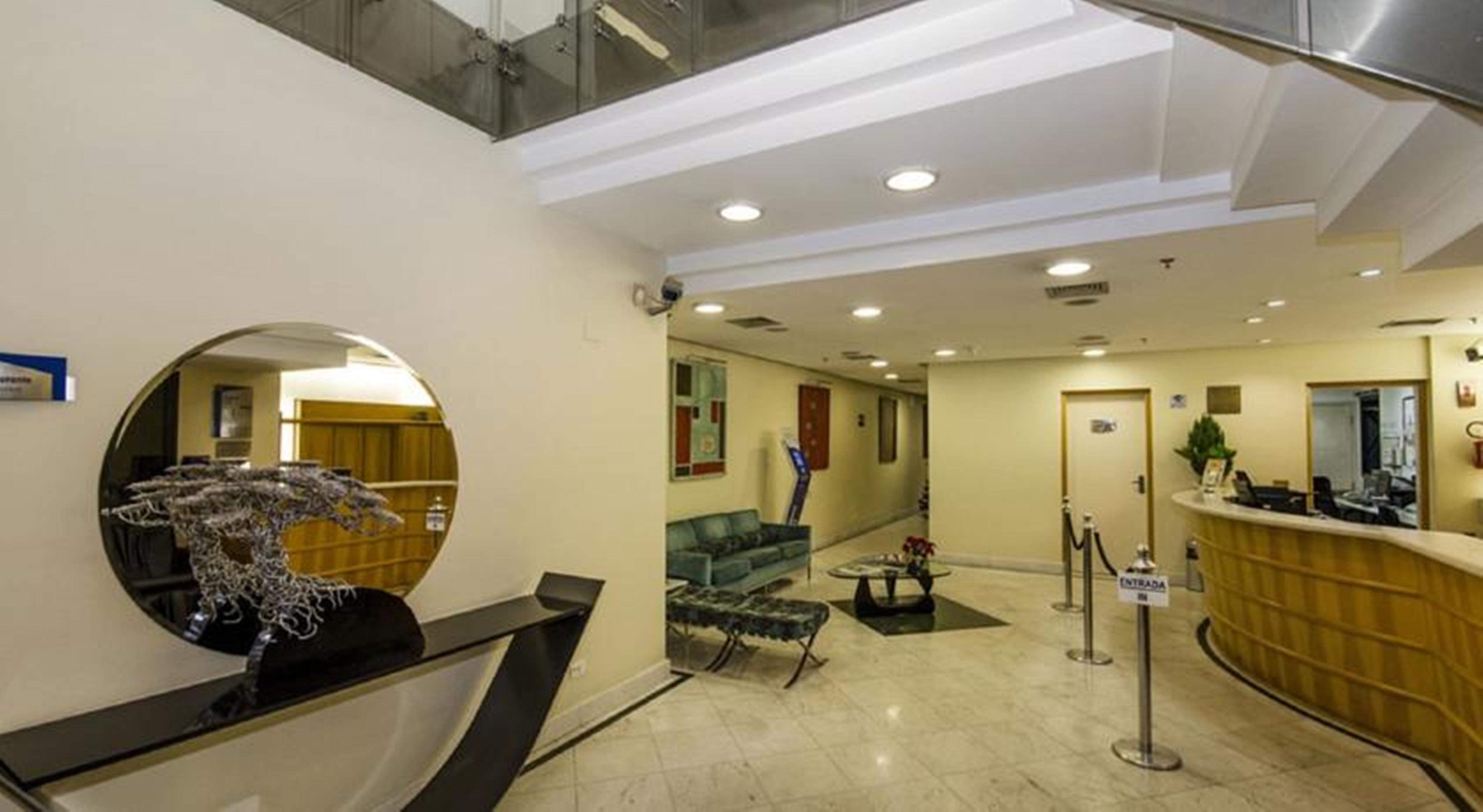 Transamerica Executive Chacara Santo Antonio São Paulo Exteriör bild